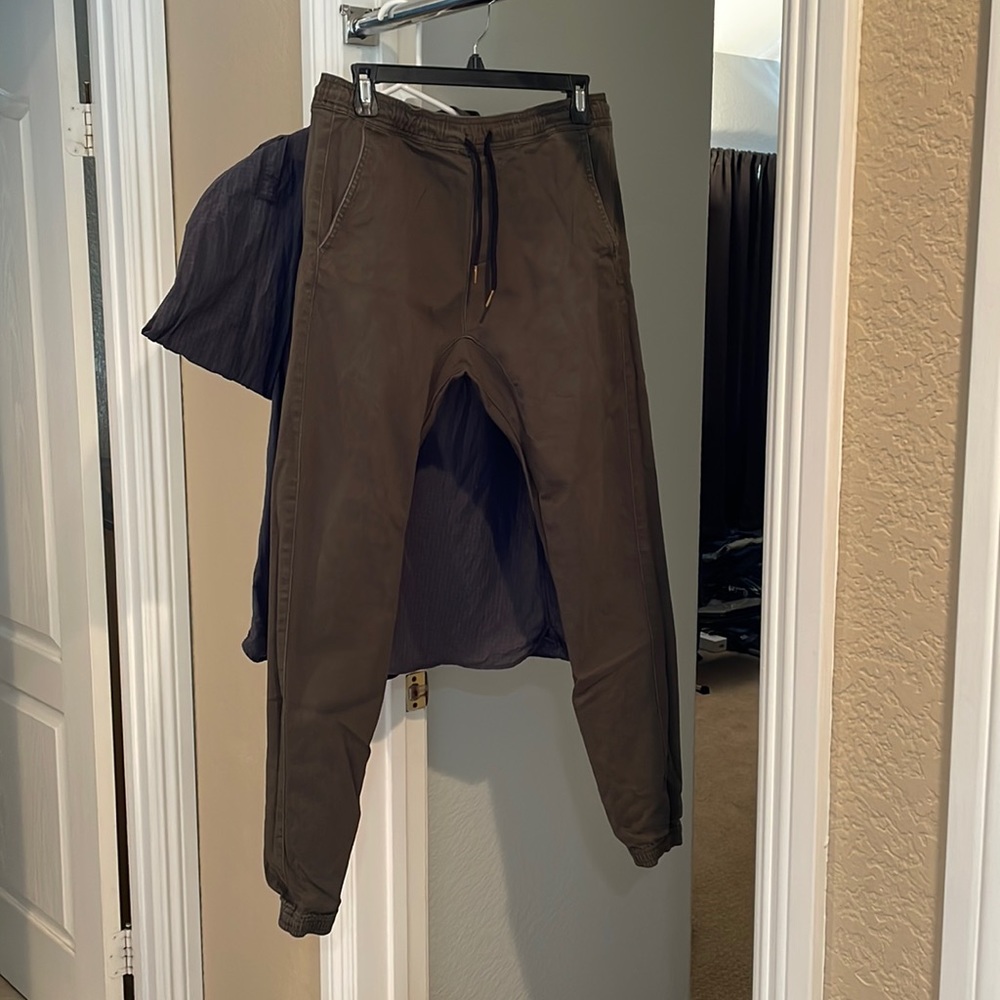 Brown Joggers